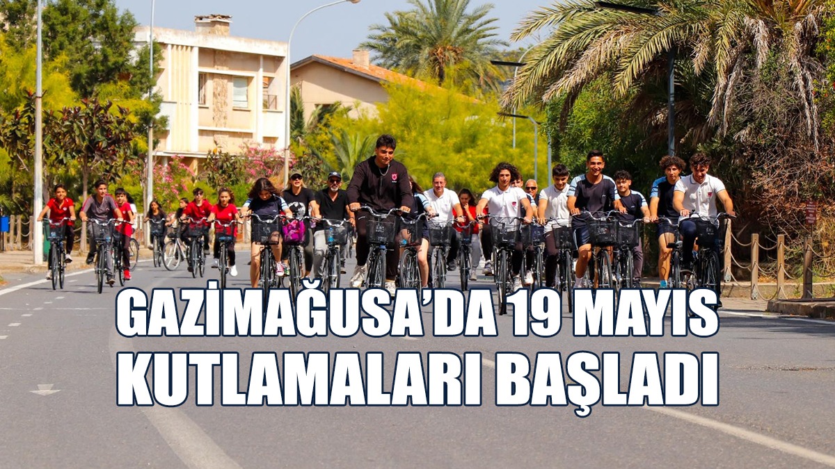 “Atam Işığınla Geleceğe Sürüyoruz” Bisiklet Sürme Etkinliği Düzenledi