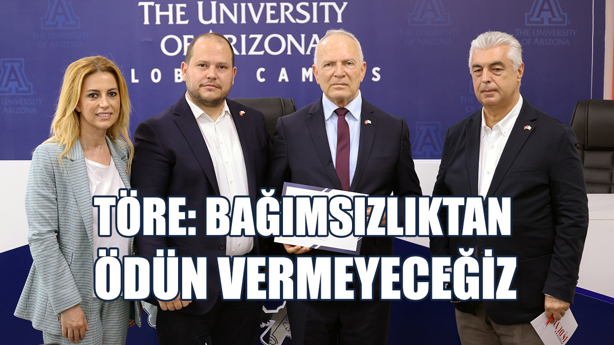 Töre, “İş Dünyası Bu Kez Kıbrıs'ta Buluşuyor” Etkinliğine Katıldı