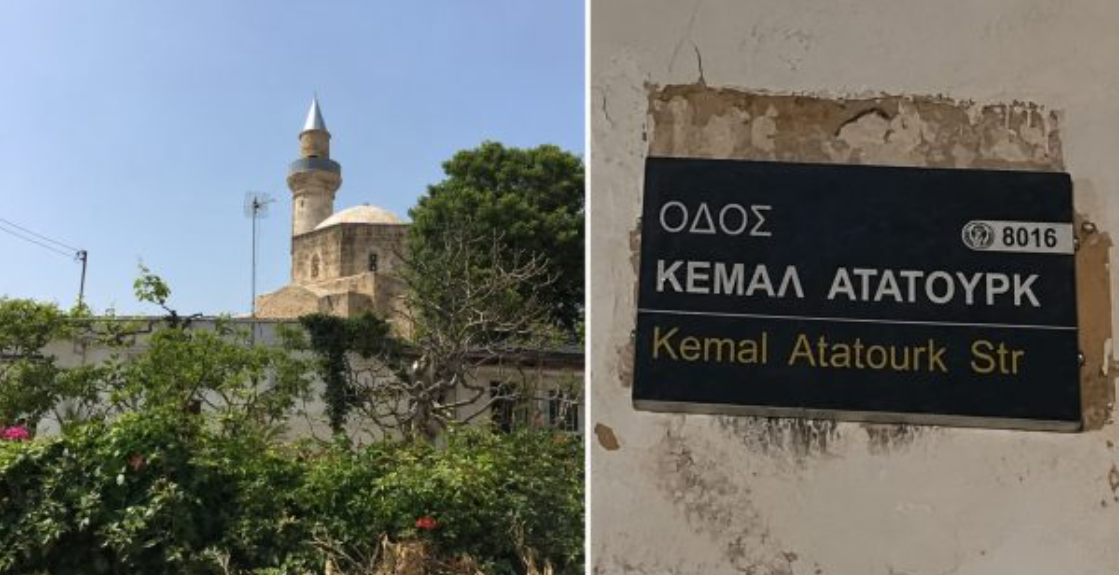 Baf’ta Kemal Atatürk Caddesi’nin adı değiştiriliyor