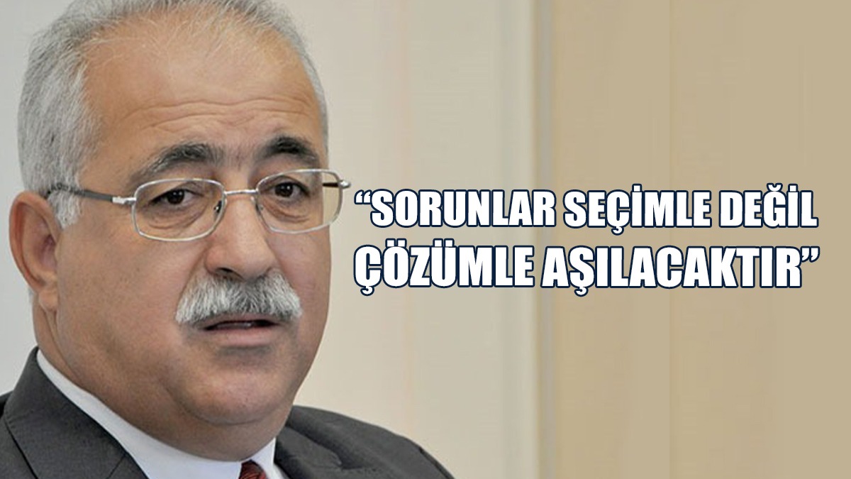 İzcan, Federal Çözüm Yanlısı Güçleri Birlikte Mücadele Etmeye Çağırdı