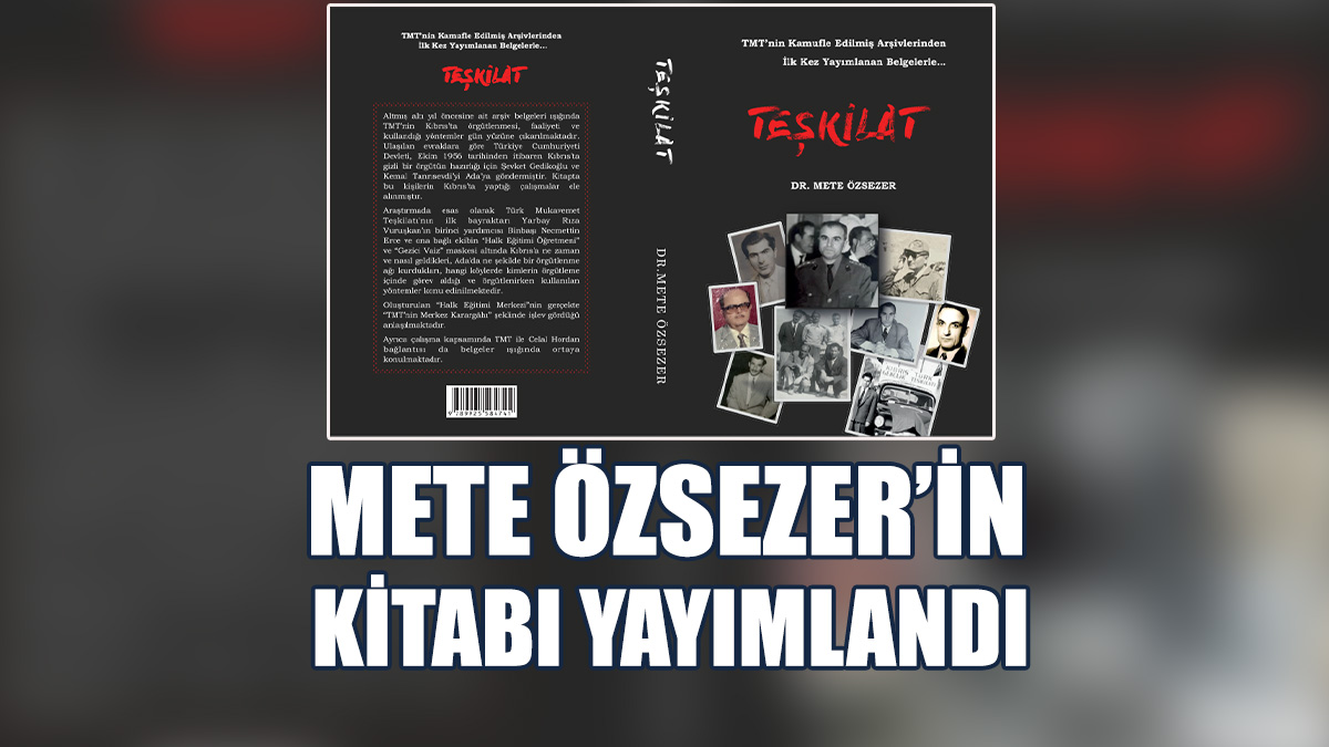 Mete Özsezer’in, Kitabı Okuyucularla Buluştu