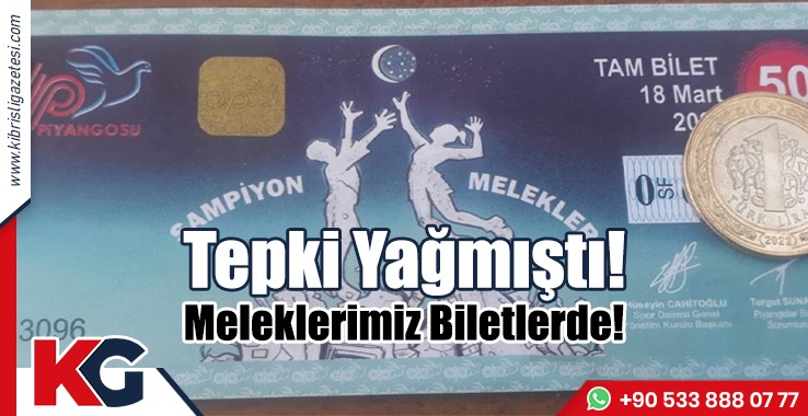 Meleklerimiz Biletlerde!