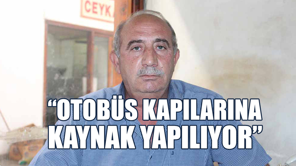 “Avrupa Standartlarına Uygun Güvenlik Önlemlerine Uyulması Gerekir”