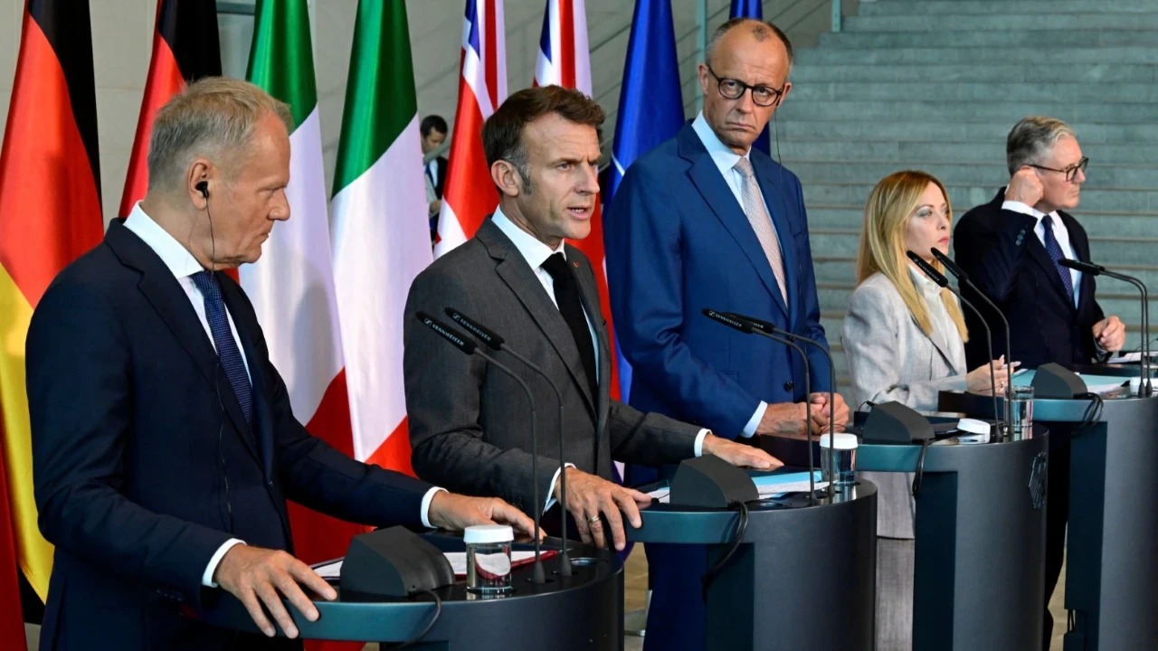 Almanya ve Fransa'dan NATO zirvesi öncesi açıklamalar