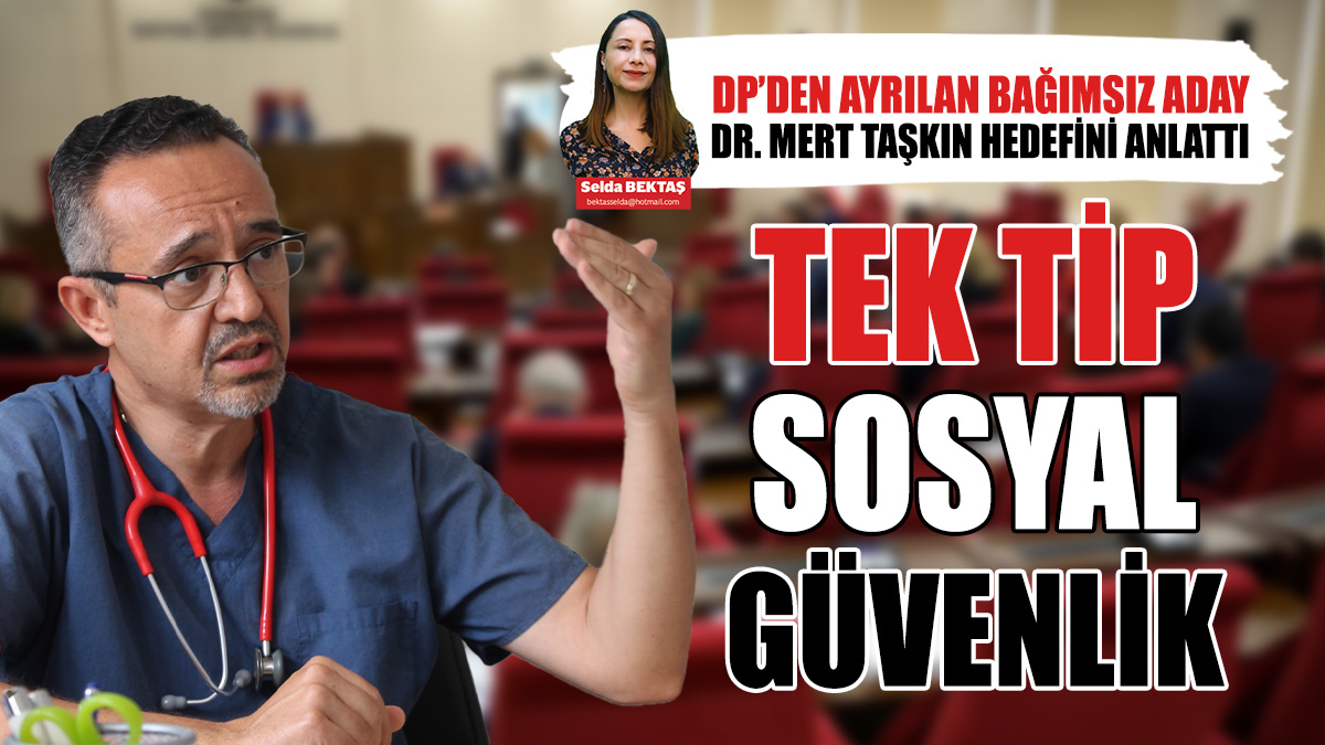 Taşkın: KKTC Kolonları Çatlak Bir Bina!