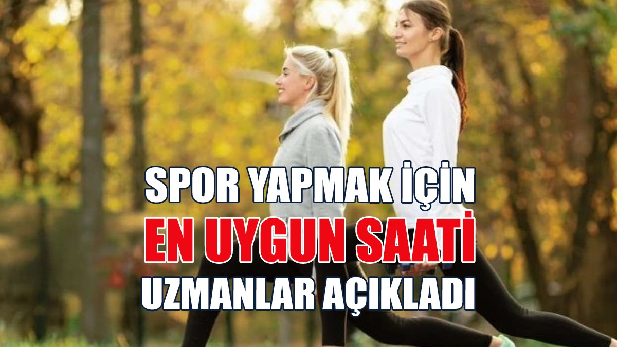 Fayda Görmek İstiyorsanız Bu Saatlerde Spor Yapın...