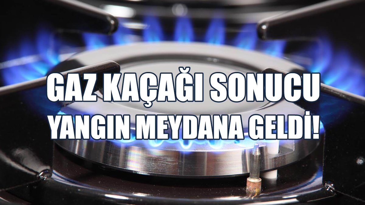 Lefkoşa'da Ev Yangını...