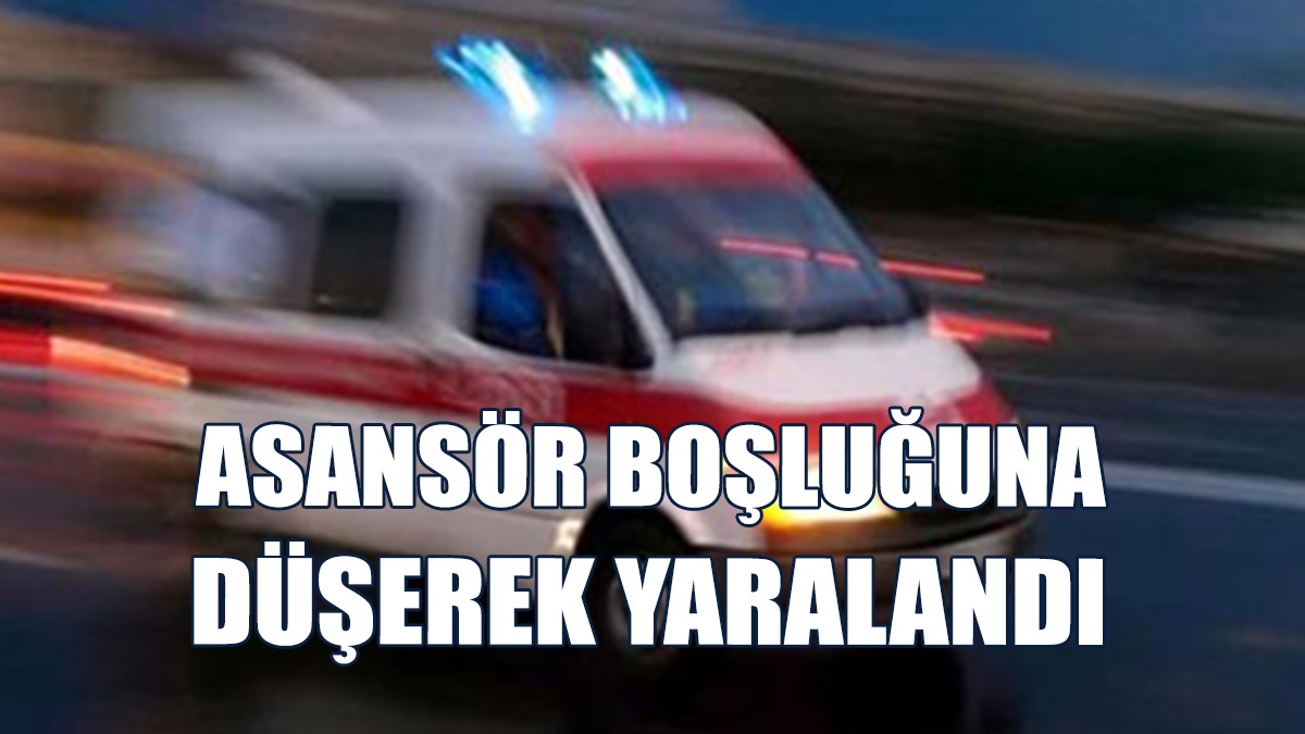 Girne'de İş Kazası...