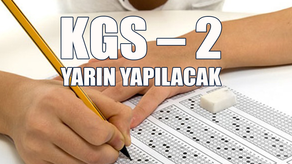 Sınava, 2 Bin 220 Öğrencinin Katılması Bekleniyor