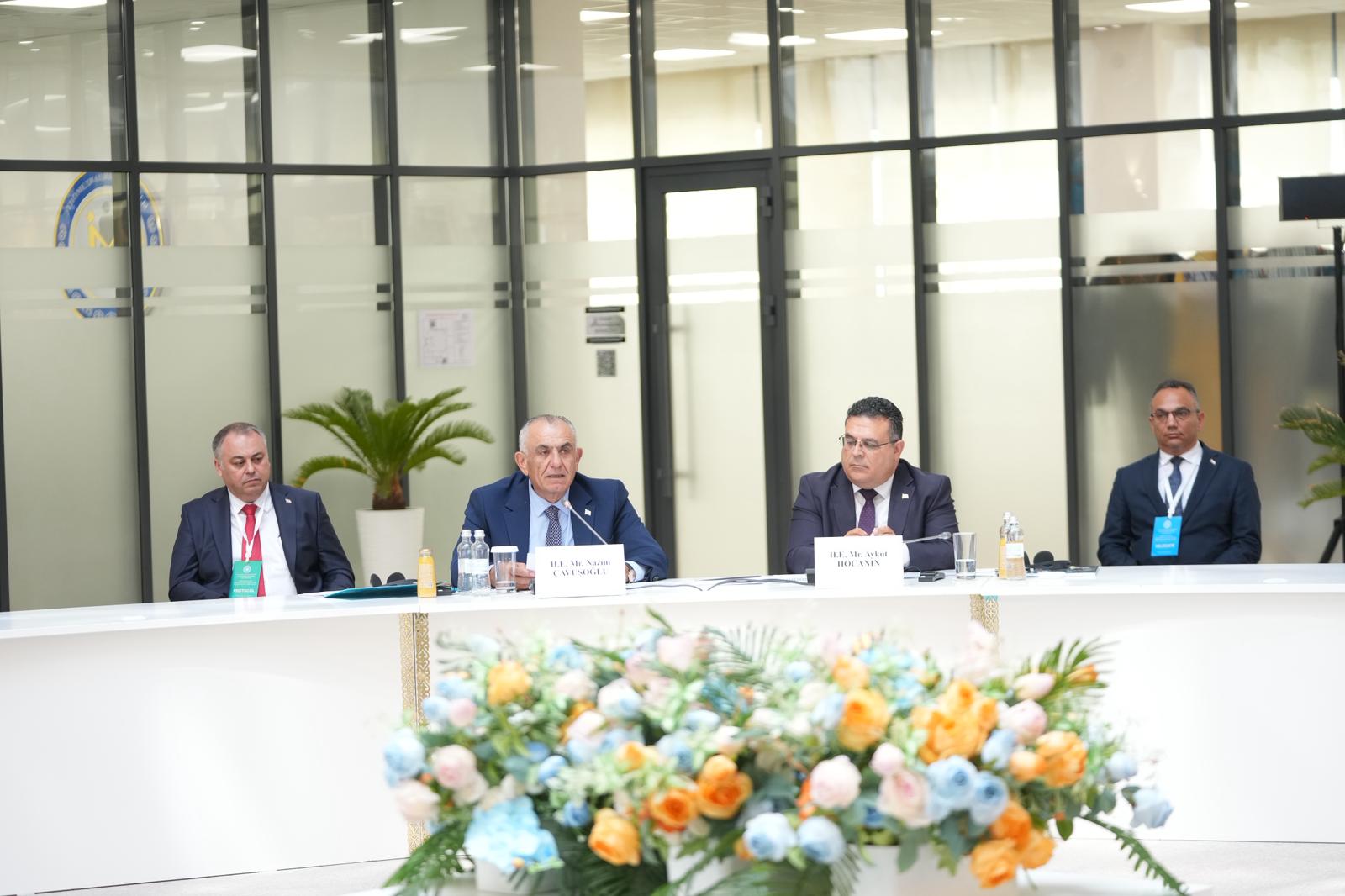 Çavuşoğlu Kazakistan’da: KKTC küresel bir aktör olma yolunda ilerliyor