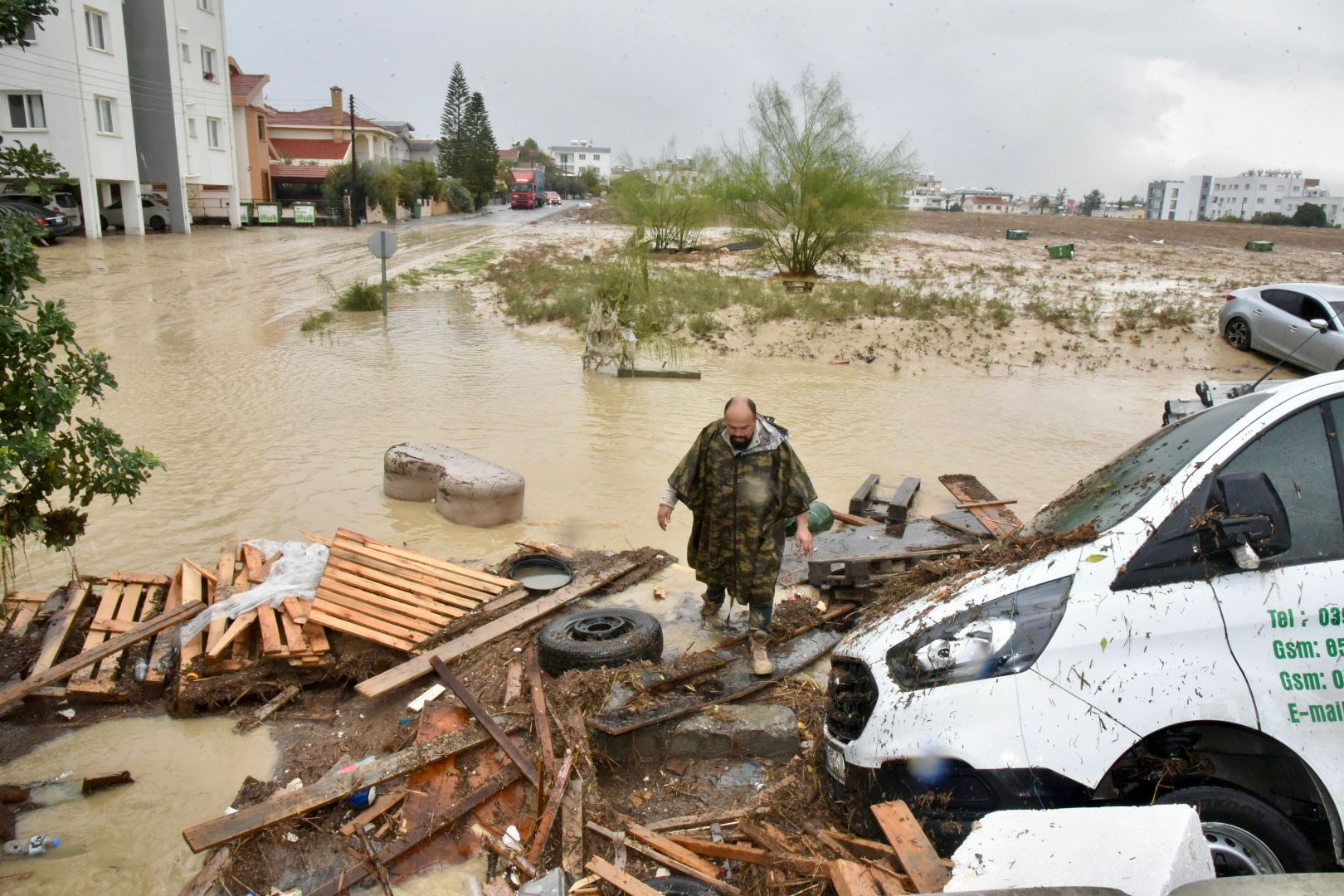 Gönyeli Alayköy Belediyesi acil durumlarda aranabilecek telefon numaralarını açıkladı