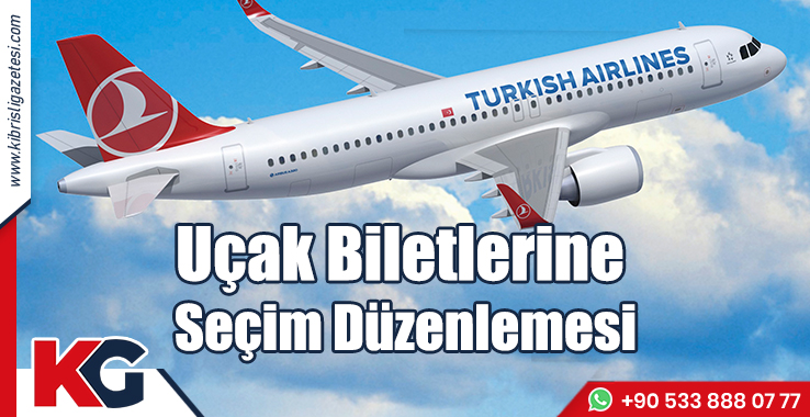 THY ile Pegasus’tan Biletlere Seçim Düzenlemesi