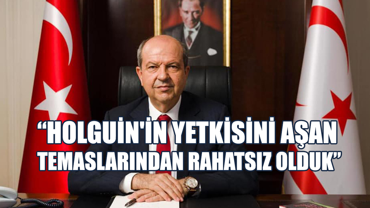 Tatar: Ortak Zemin Olmadığını Gördüğü İçin Holguin Çerçeve Dışına Çıktı