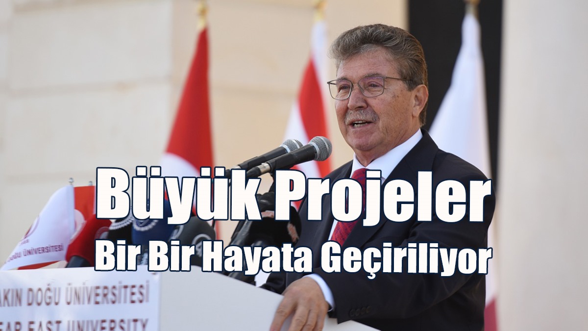Üstel: Bugün Kıbrıs Türkü’nün Neler Yapabileceğine Şahitlik Ediyoruz