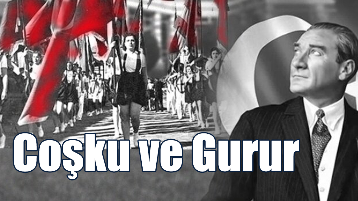 19 Mayıs Atatürk'ü Anma, Gençlik ve Spor Bayramı Kutlanıyor