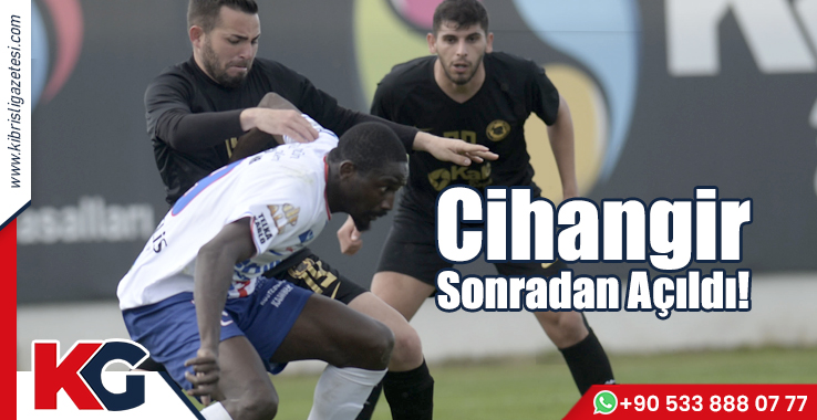 Cihangir Sonradan Açıldı!