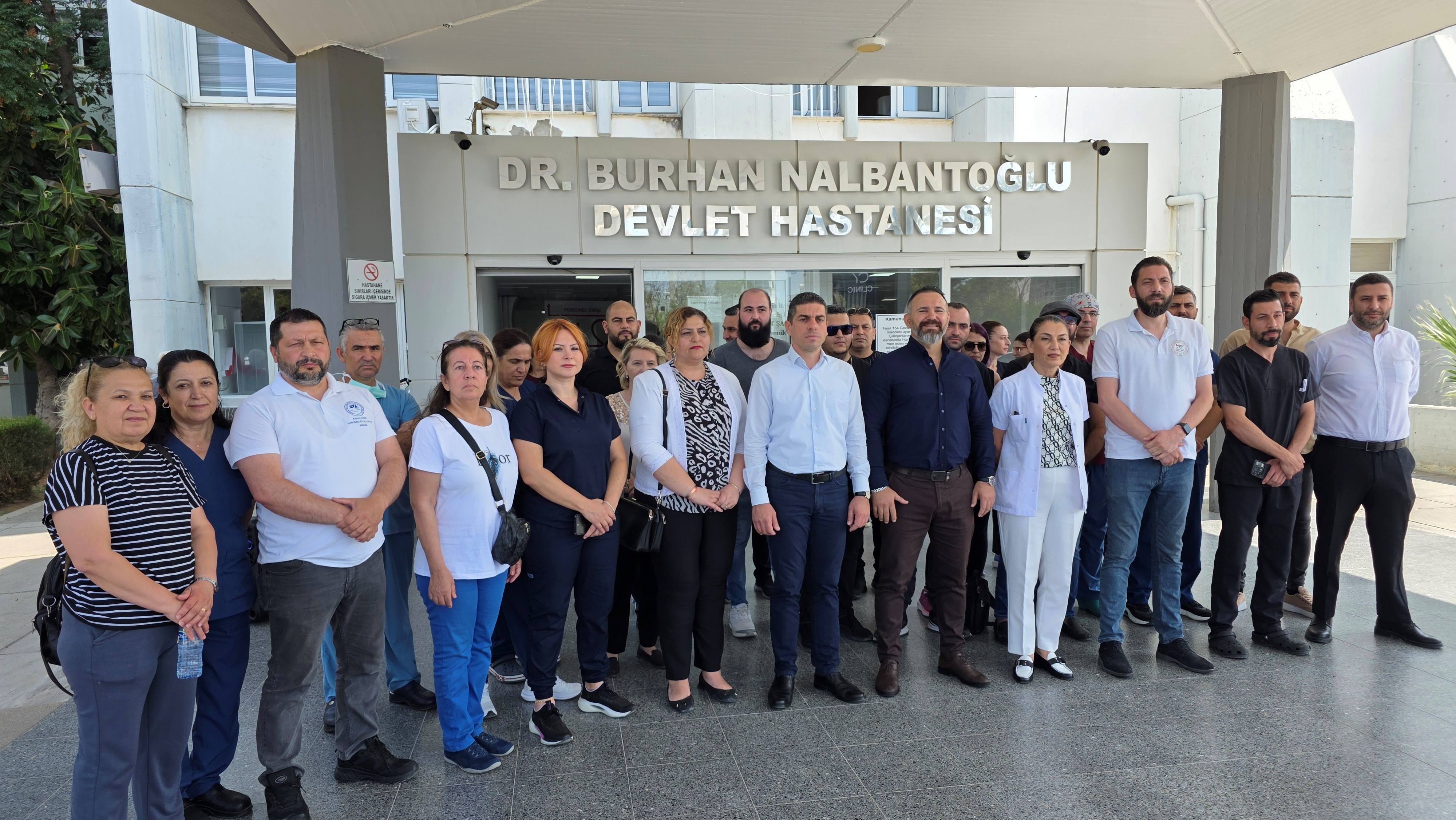 Özgöçmen: Görev yerlerimizin değiştirilmesi siyasi bir hamledir
