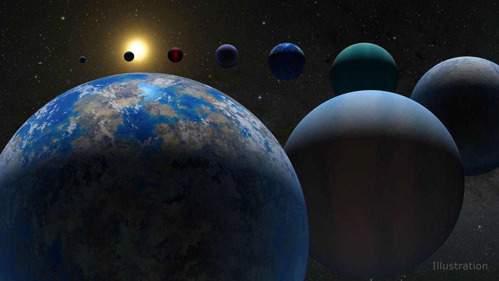 NASA: Güneş sisteminin ötesinde 6 bin gezegen keşfedildi