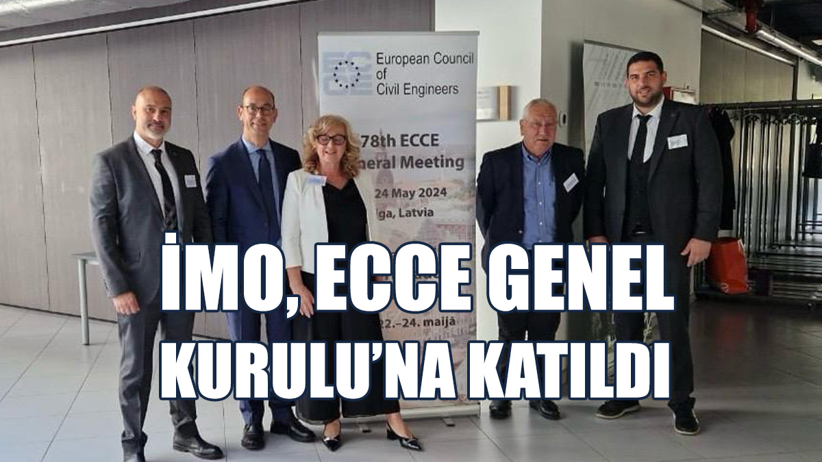 Toplantı, Letonya İnşaat Mühendisleri Birliği Ev Sahipliğinde Düzenlendi