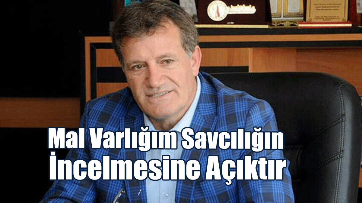 Arıklı: Mal Varlığımdaki Değişikliği Zamanında Bildirmediğim İçin Özür Dilerim