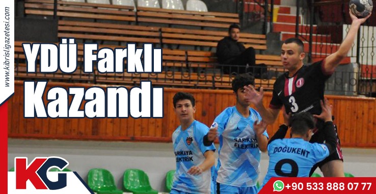 YDÜ Farklı Kazandı