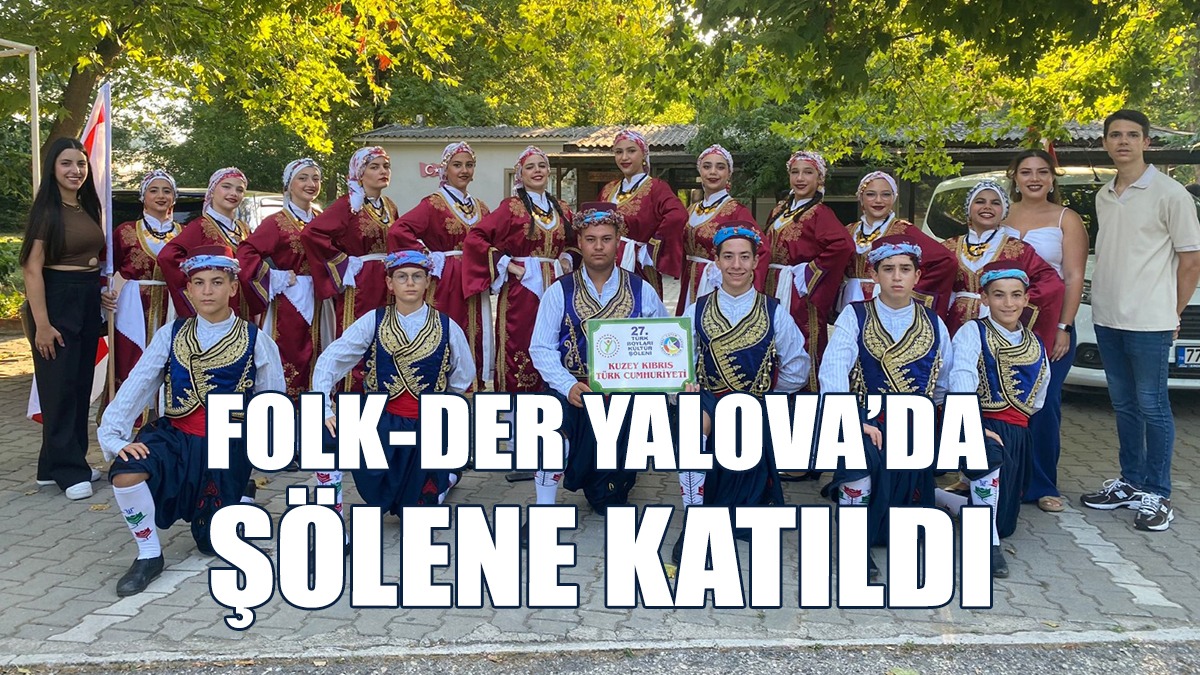 Kıbrıs Kültürü Tanıtıldı...