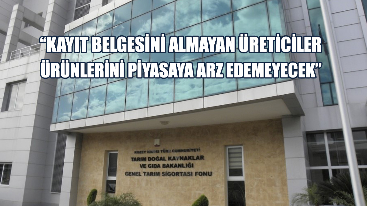 Zeytin Ve Zeytin Ürünleri İşletmelerinin Kayıt Zorunluluğu Hatırlatıldı