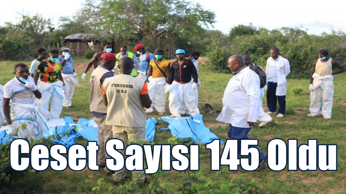 Kenya'da ''açlık Tarikatı''