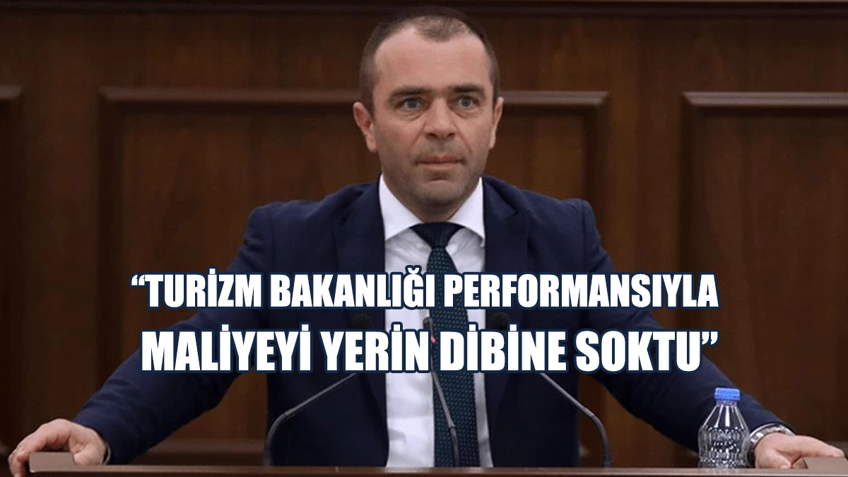 Salahi Şahiner: Turizm Bakanlığı Performansıyla Maliyeyi Yerin Dibine Soktu