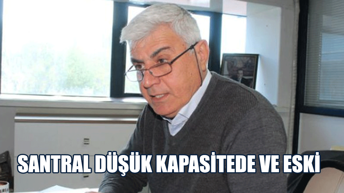 MMO Aksa Enerjinin Getirttiği Santralin Eski Ve Düşük Kapasiteli Olduğunu Savundu