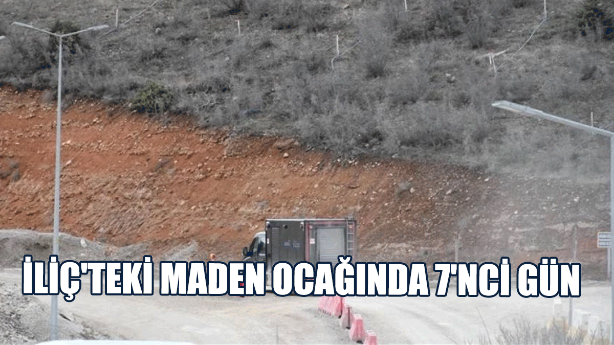 Erzincan'da Kayıp İşçileri Arama Çalışmaları 7'nci Gününde Devam Ediyor
