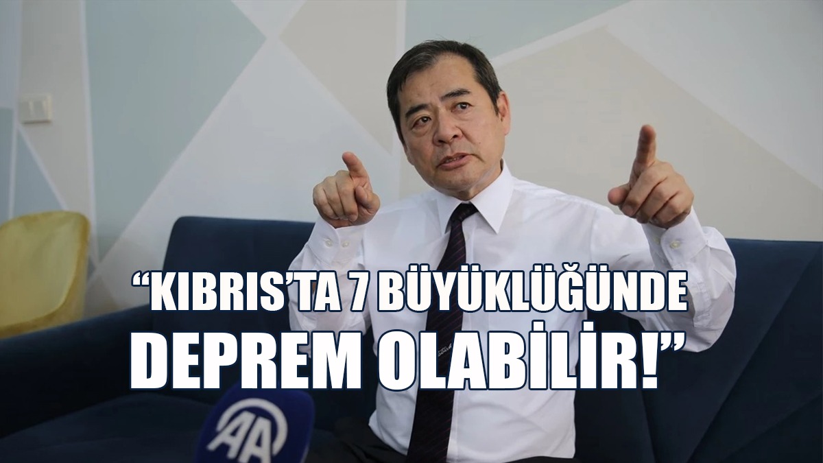 Kıbrıs Deprem Riski Altında