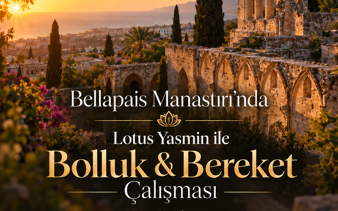 Bellapais Manastırı’nda ‘Bolluk ve Bereket çalışması yapılacak