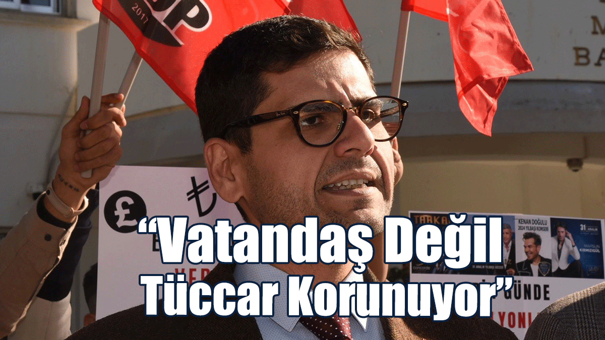MDP’den Hükümete Eleştiri: Vatandaş Değil Tüccar Korunuyor