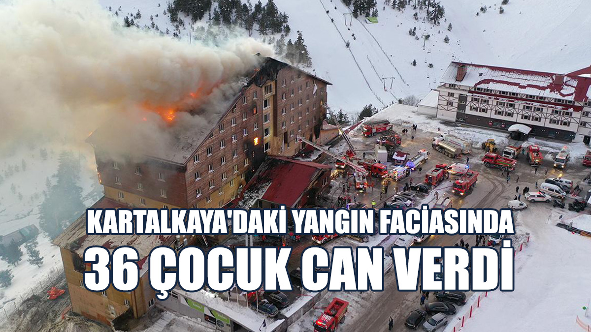 Yangın Felaketine İlişkin Soruşturma Sürüyor