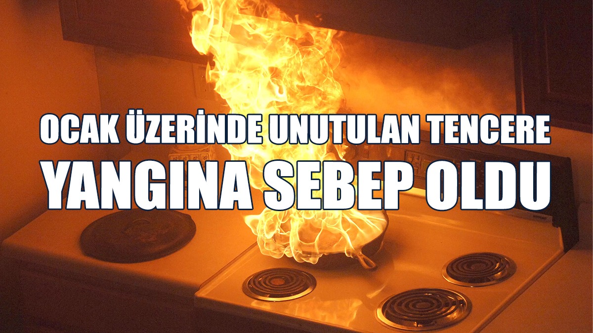 Gazimağusa’da Yangın..