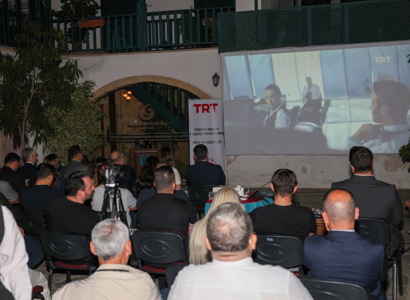 15 Temmuz'u konu alan "Son Sefer" filmi Lefkoşa'da gösterildi