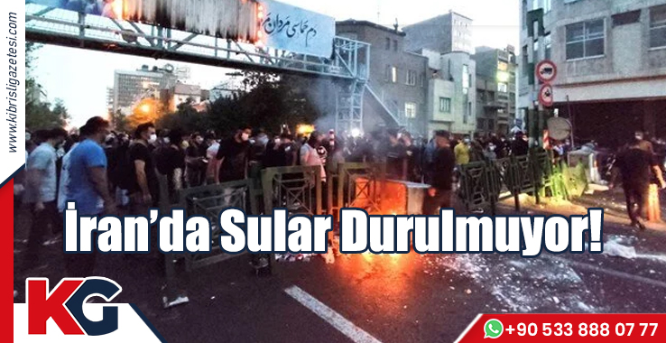 İran'da Sular Durulmuyor!