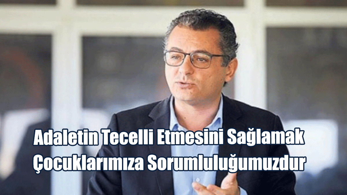 Erhürman: Sanıkların Burada Olmaması, Kendilerine Büyük Bir Rahatlık Sağladı
