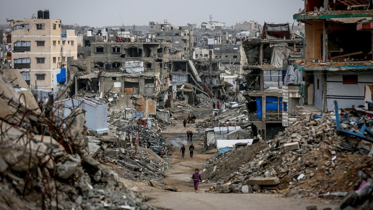 İsrail'in Gazze Şeridi'ne saldırılarında can kaybı 72 bin 72'e yükseldi