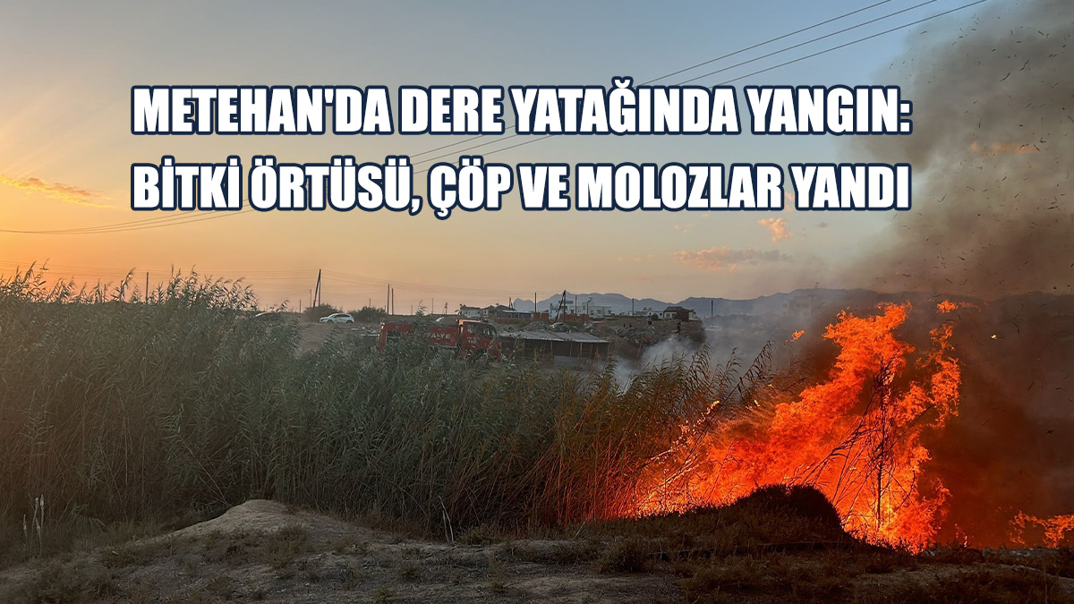 Yangın Kontrol Altına Alındı