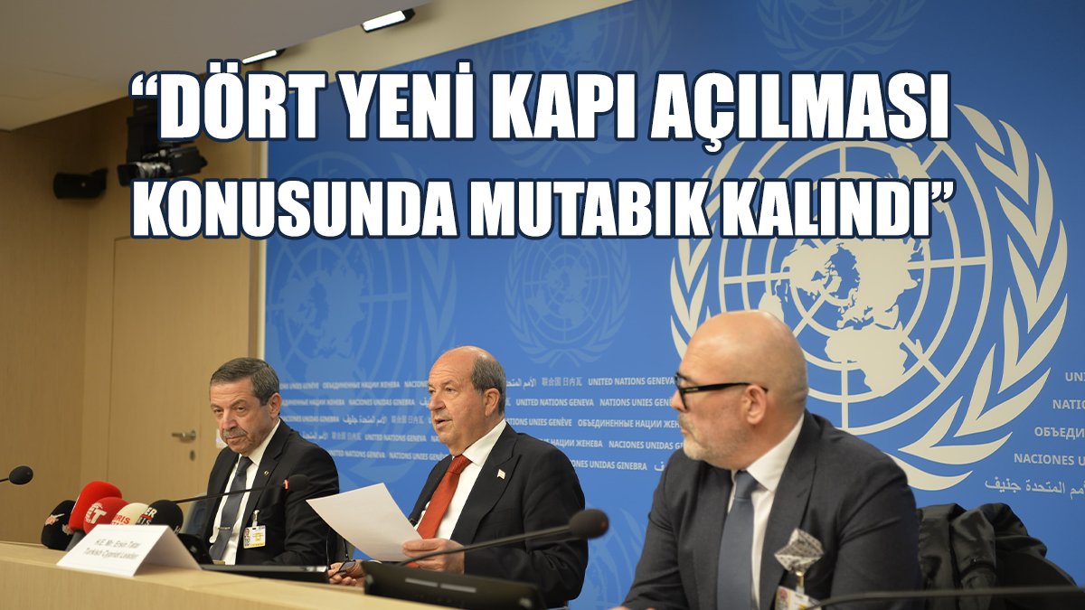 Tatar Cenevre’de Basın Toplantısı Düzenledi