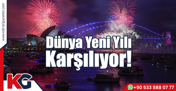 Dünya Yeni Yılı Karşılıyor!
