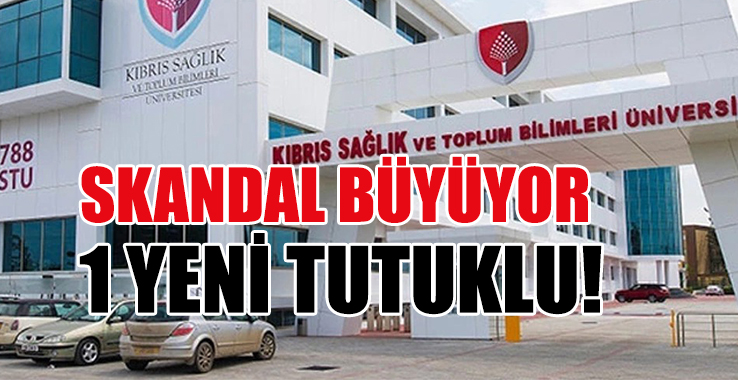 Üniversite Skandalında 1 Yeni Tutuklu