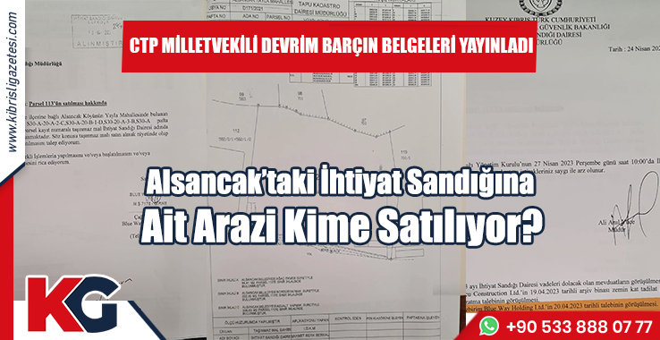 Alsancak’taki İhtiyat Sandığına Ait Arazi Satılıyor Mu?