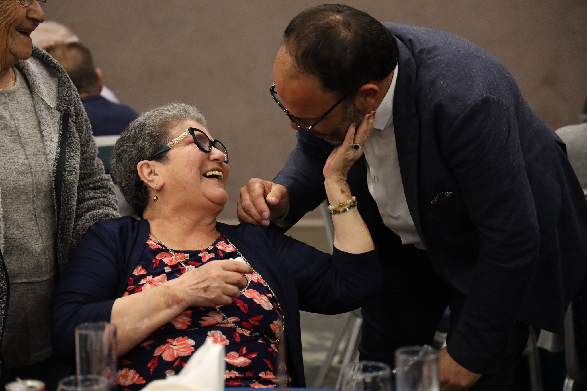 İskele’de yaşlılara vefa yemeği…