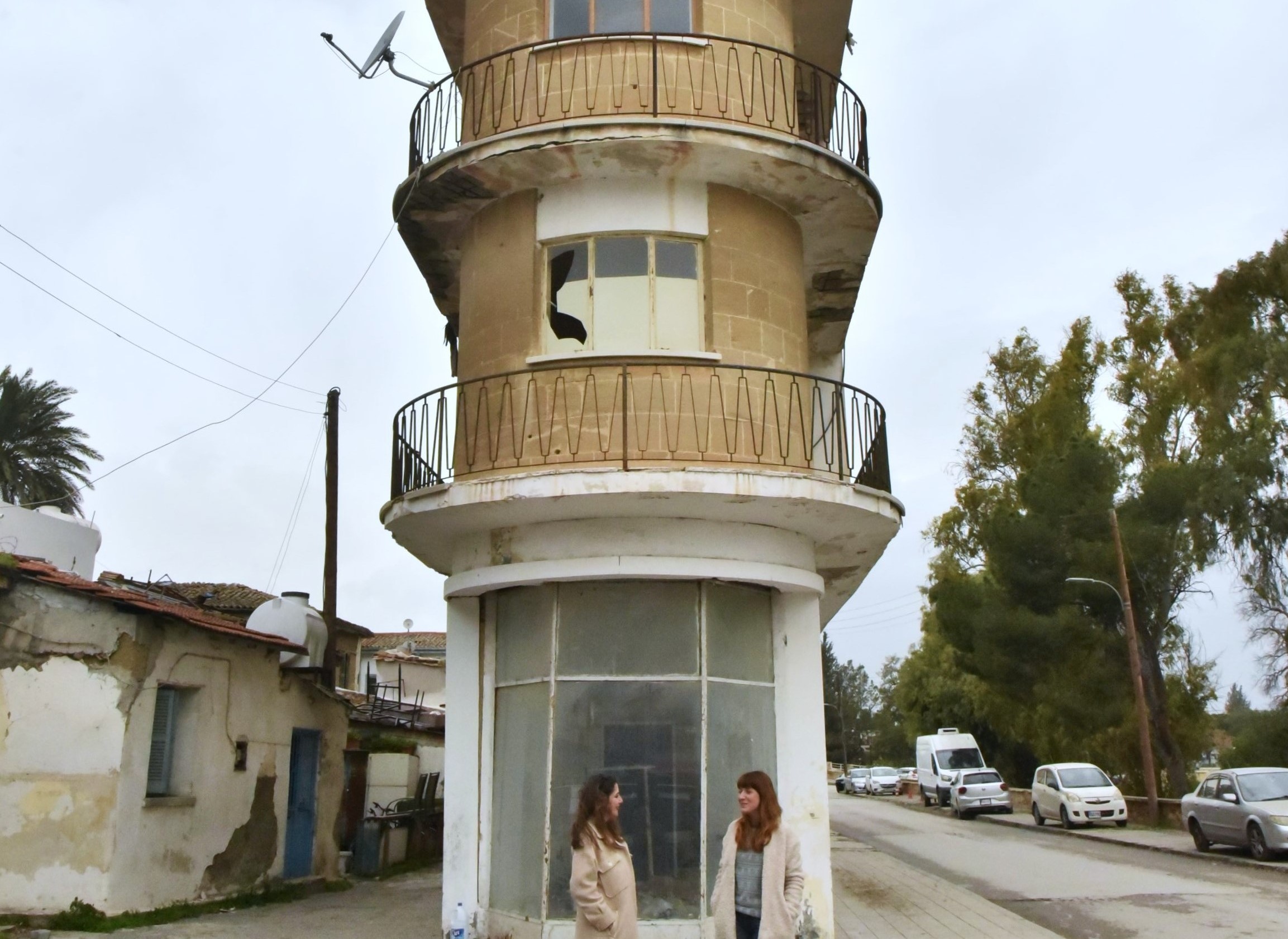 Lefkoşa’nın en orjinal binalarından biri: Boyacı Apartmanı