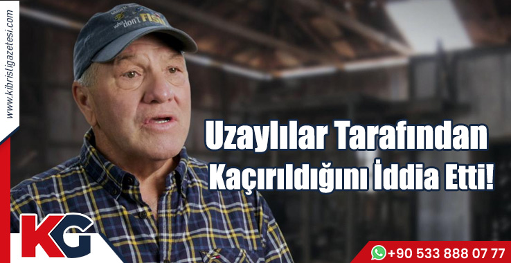 Uzaylılar Tarafından Kaçırıldığını İddia Etti!