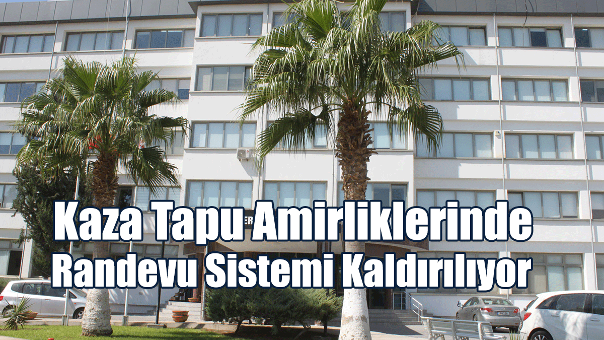 Vatandaşlar Randevu Almadan İşlemlerini Yapabilecek