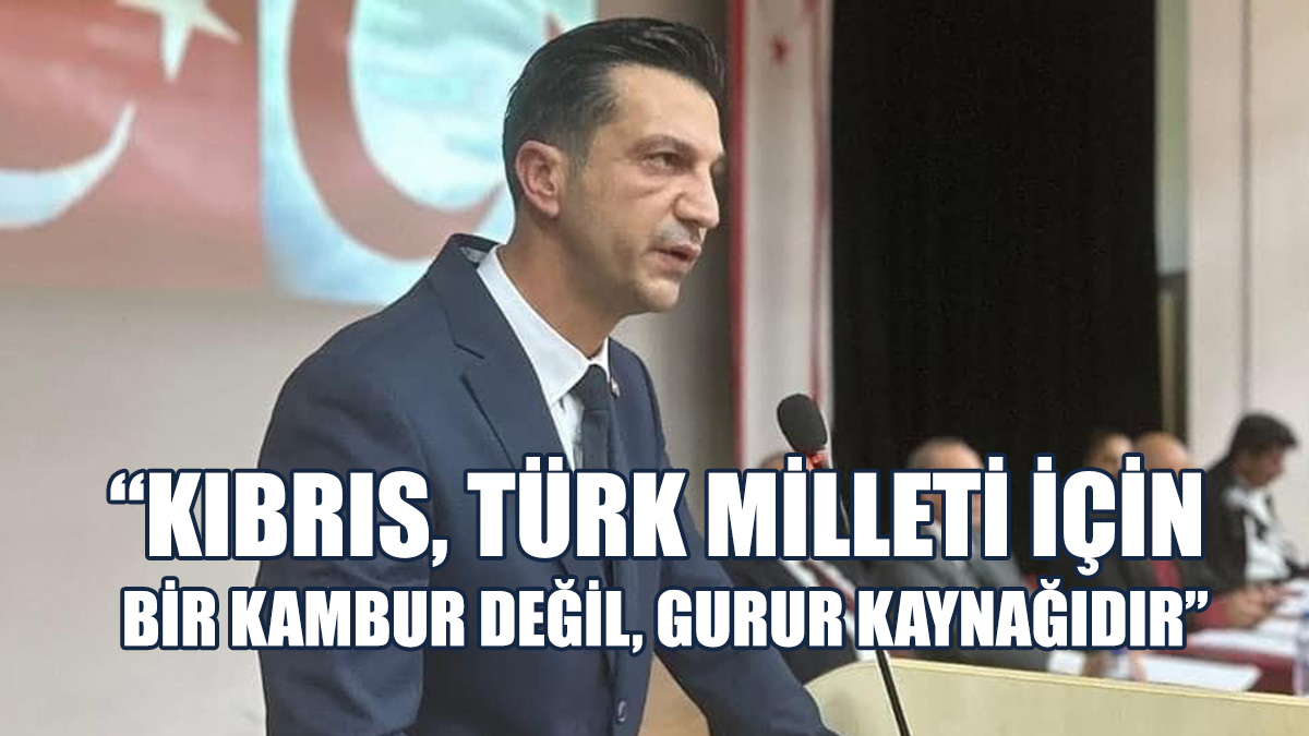 Büsküvütçü’den YDP’nin  Kıbrıs’ı “Kambur” Olarak Nitelendiren İfadelerine Tepki